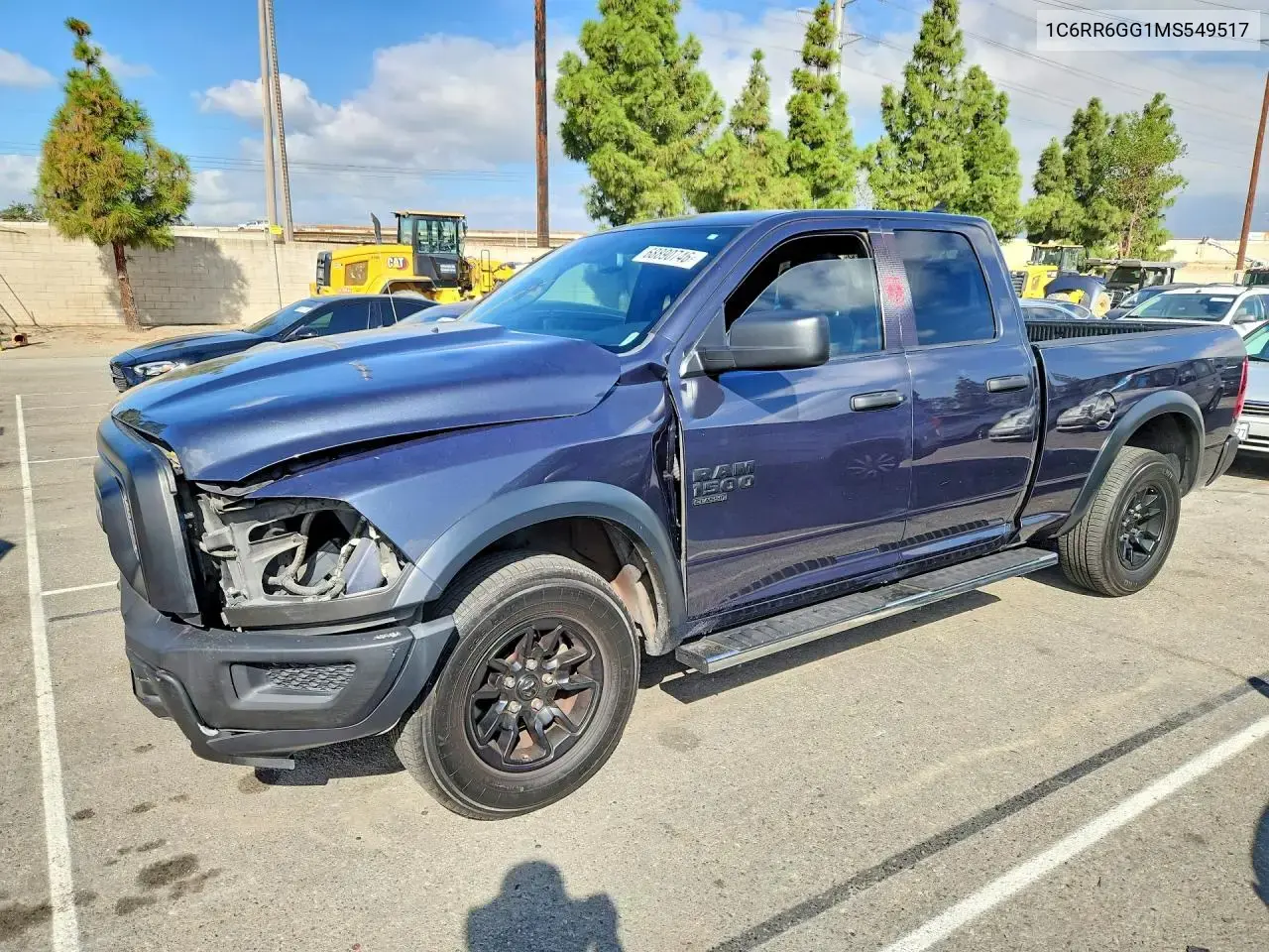 Ram 1500 Classic Slt 2021