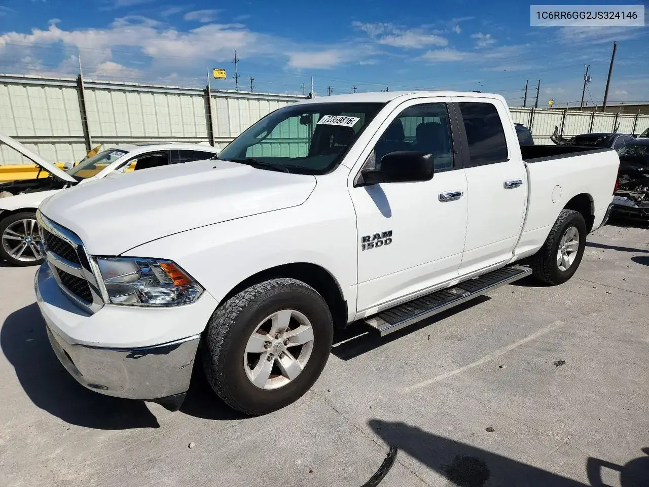 Ram 1500 Slt 2018