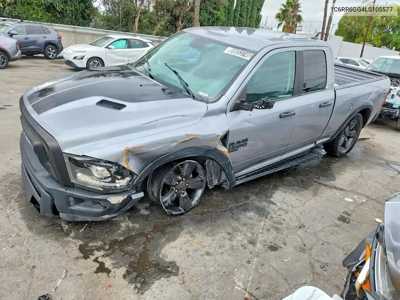 Ram 1500 Classic Warlock 2020