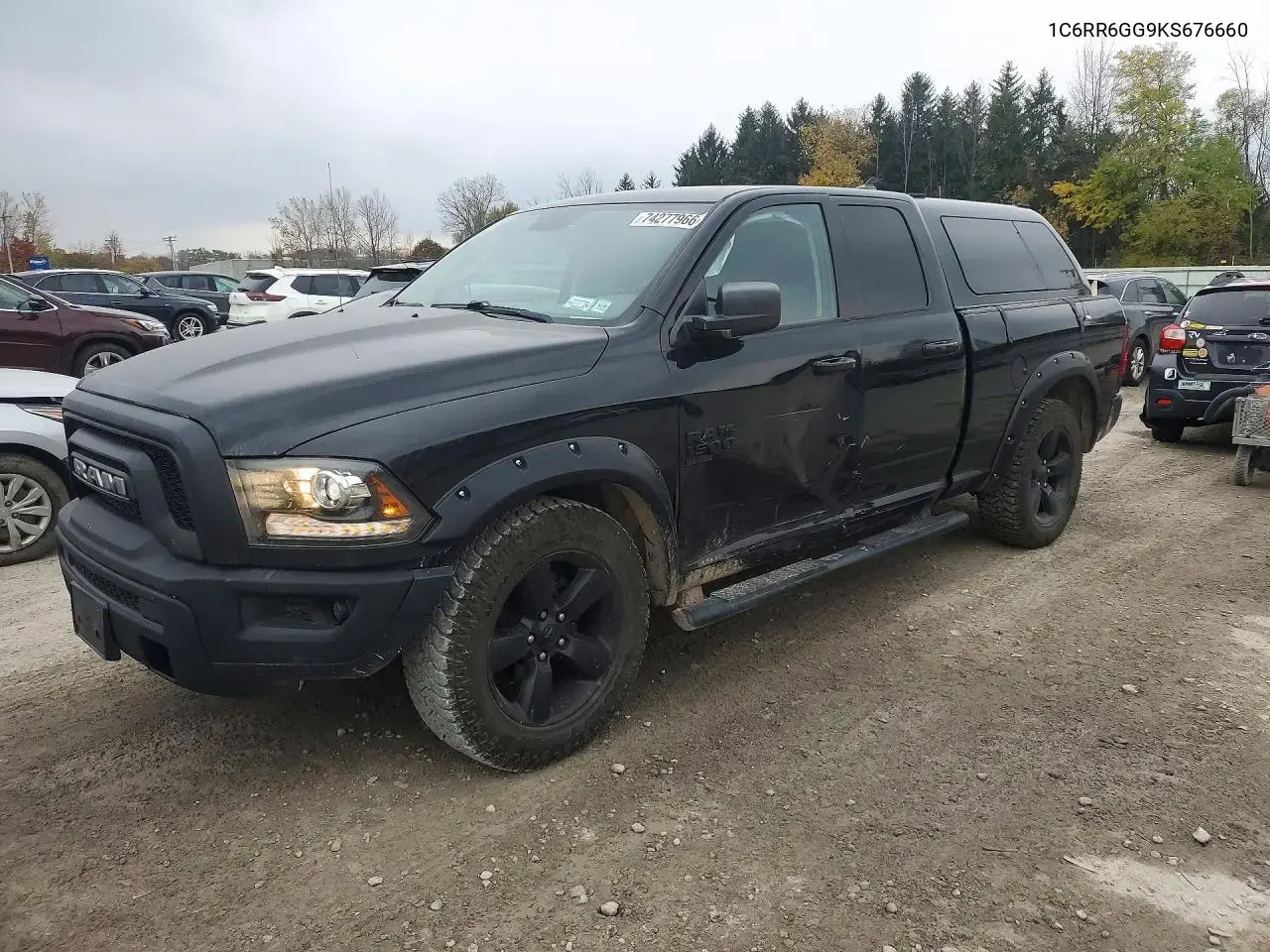 Ram 1500 Classic Slt 2019