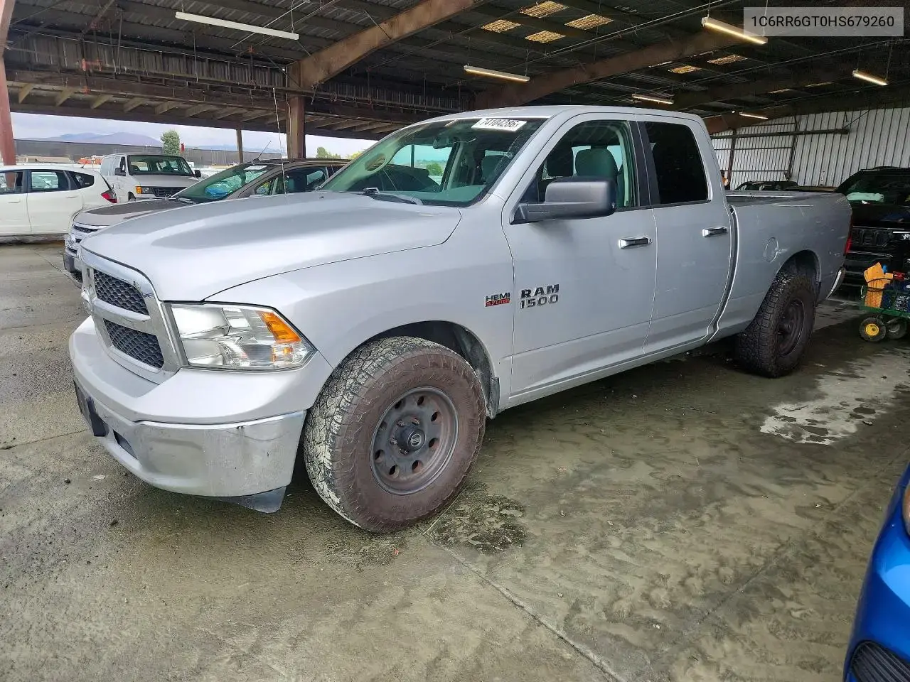 Ram 1500 Slt 2017