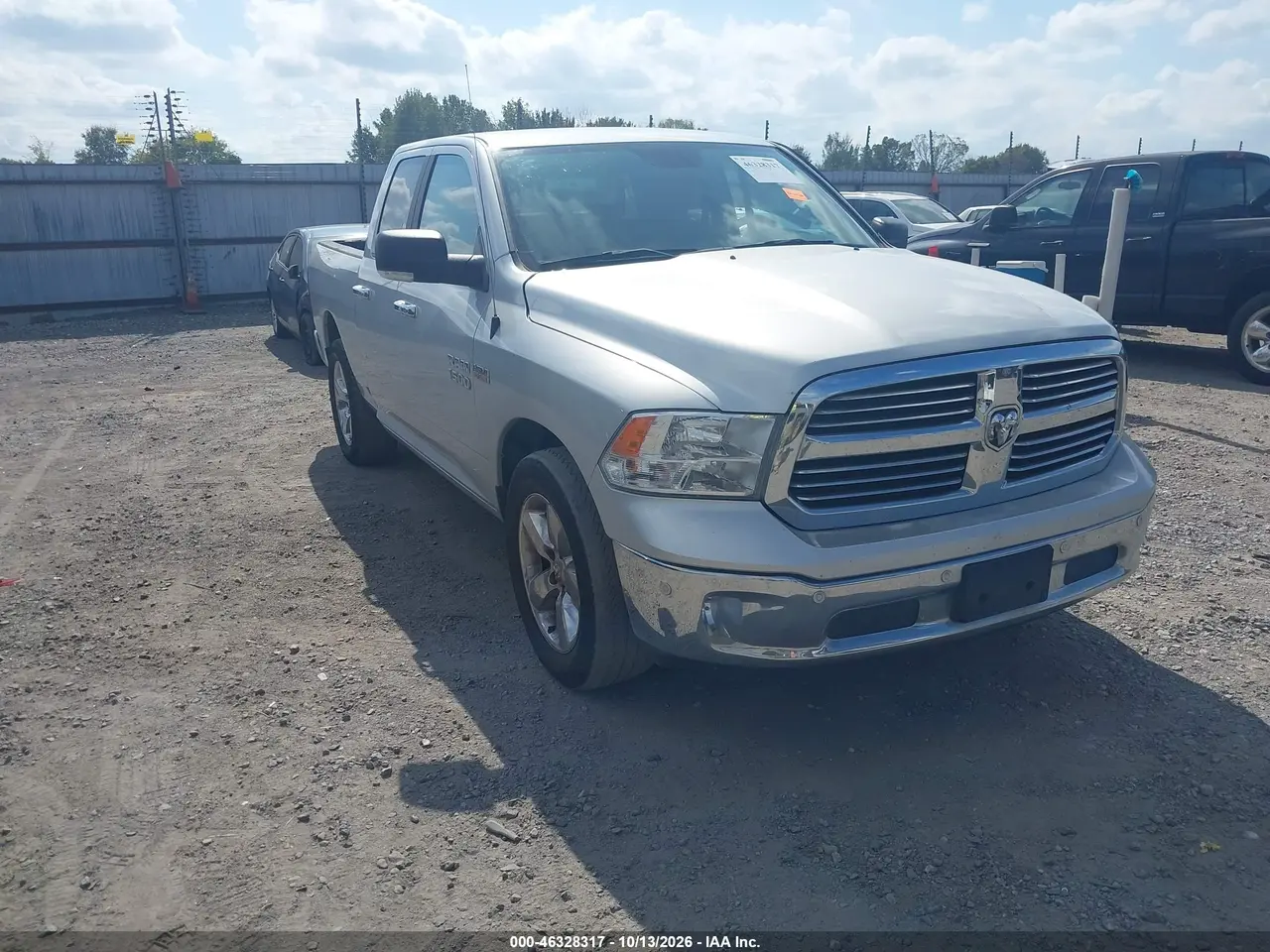 Ram 1500 Big Horn 4X2 6'4 Box 2017