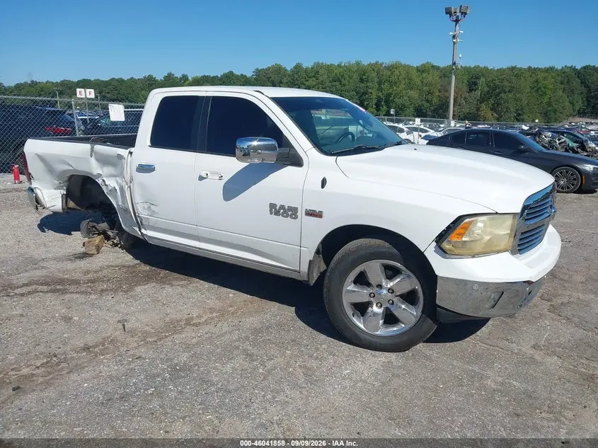 Ram 1500 Big Horn 4X2 6'4 Box 2017