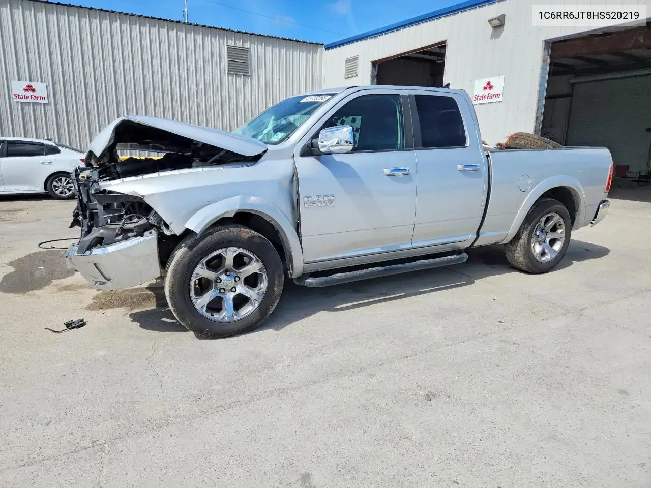 Ram 1500 Laramie 2017