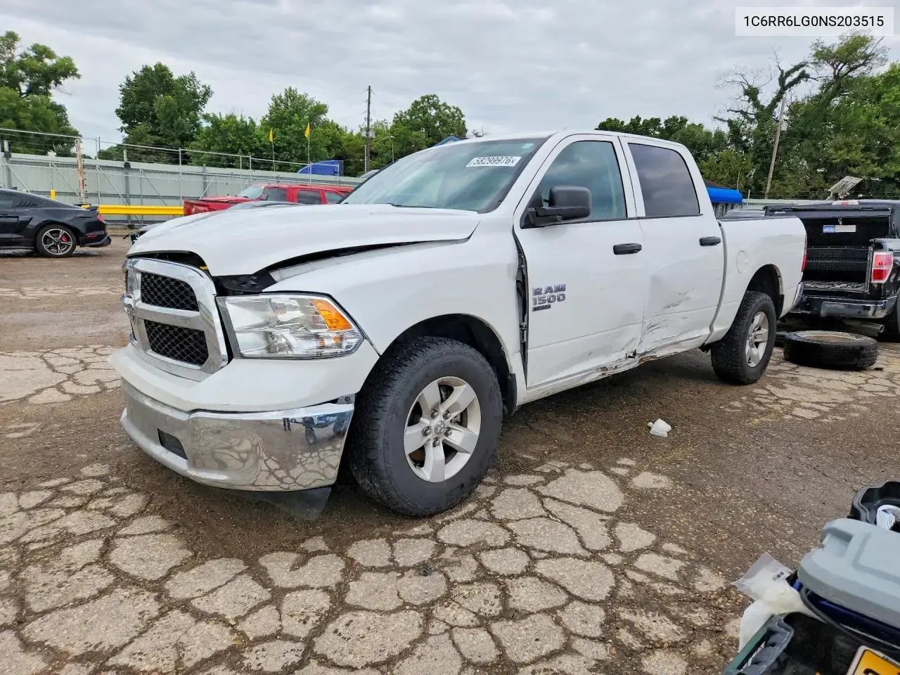 Ram 1500 Classic Slt 2022