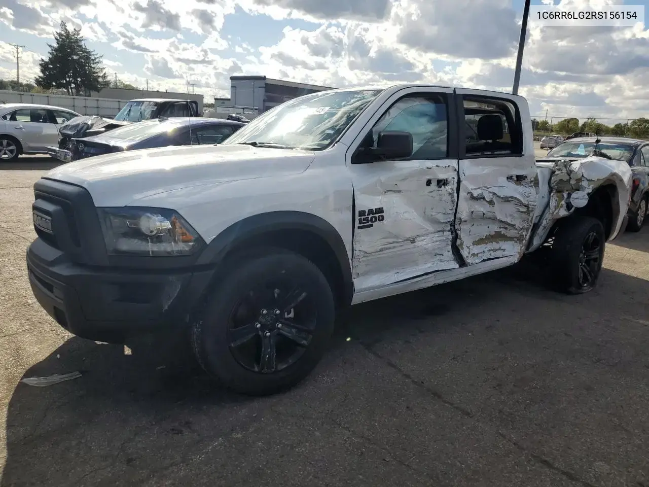 Ram 1500 Classic Slt 2024