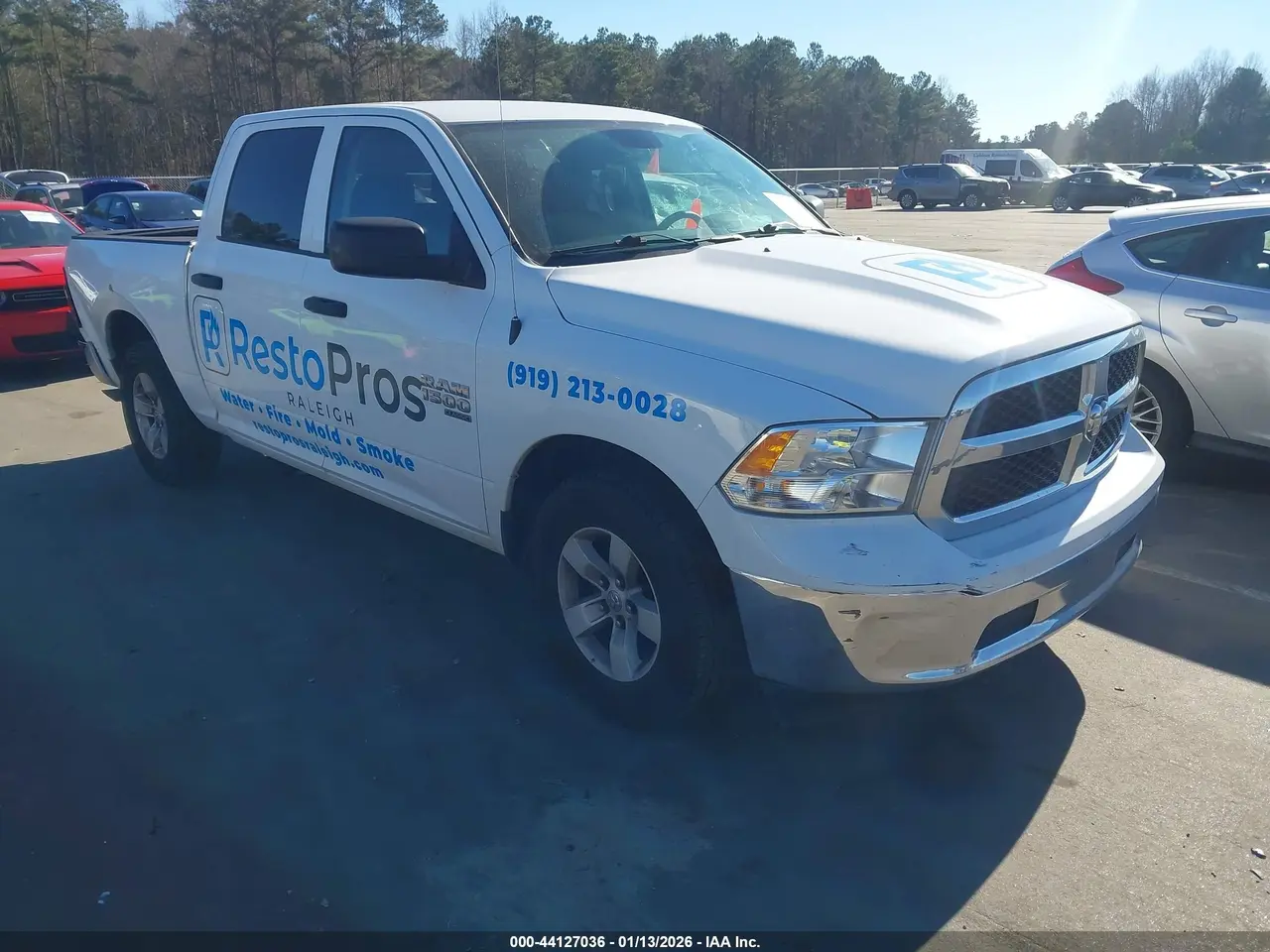 Ram 1500 Classic Slt 4X2 5'7 Box 2022