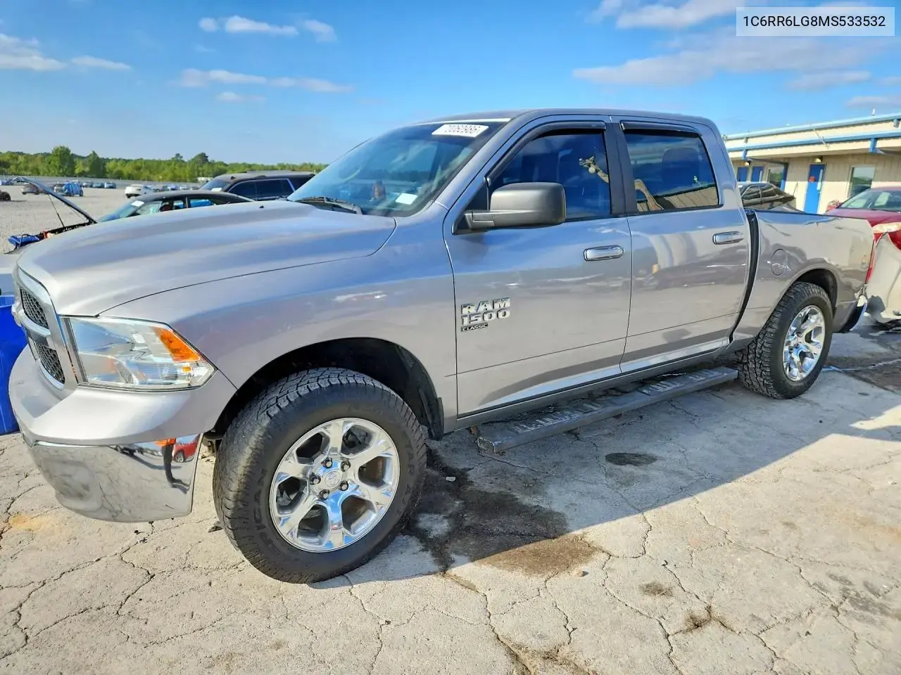 Ram 1500 Classic Slt 2021