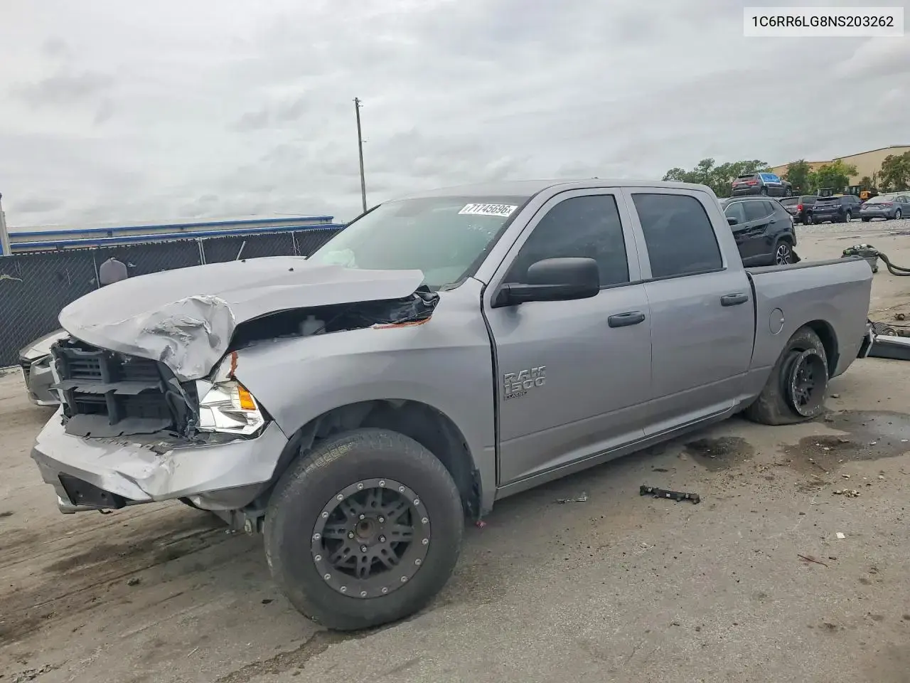 Ram 1500 Classic Slt 2022