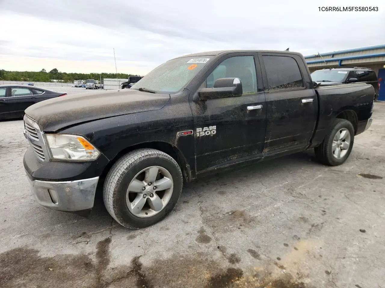 Ram 1500 Slt 2015
