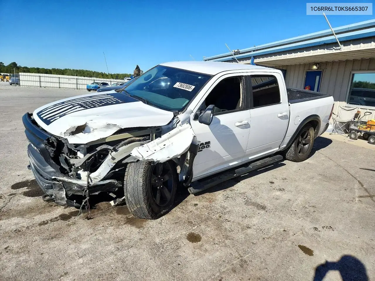 Ram 1500 Classic Slt 2019