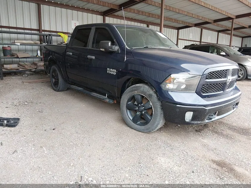 Ram 1500 Outdoorsman 2015