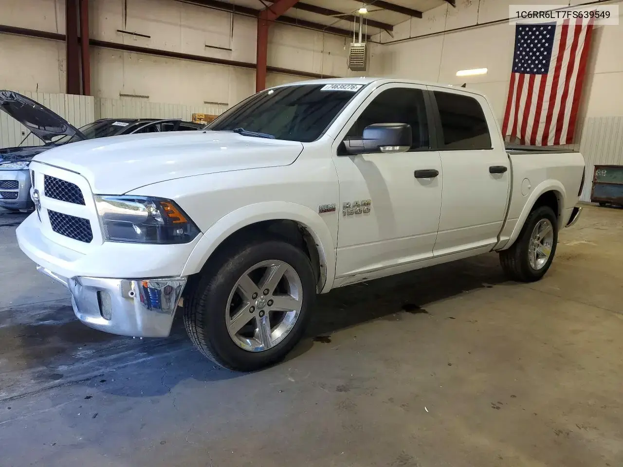 Ram 1500 Slt 2015