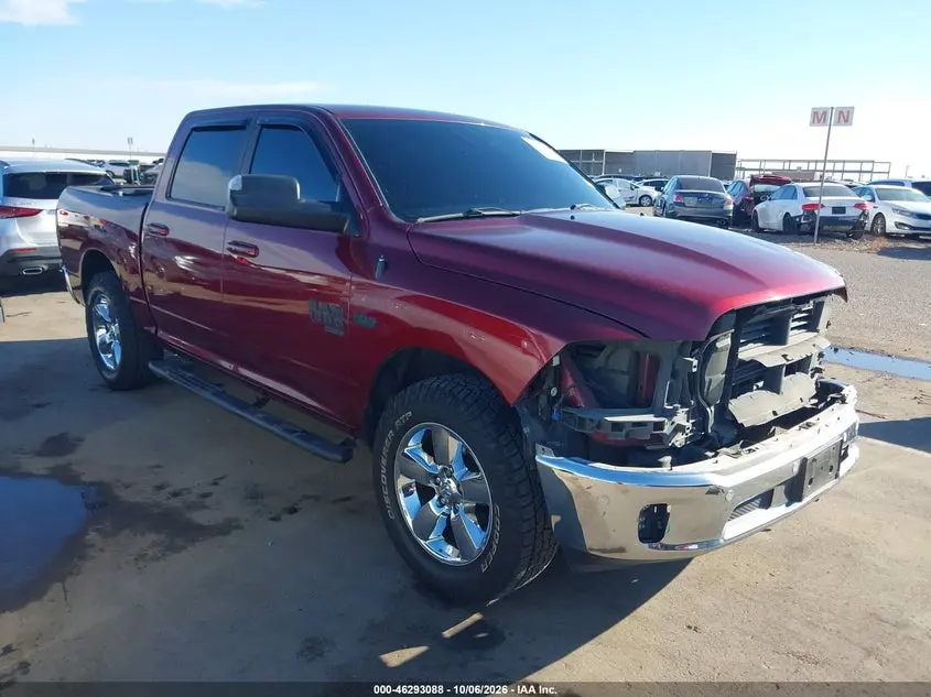 Ram 1500 Classic Big Horn 4X2 5'7 Box 2019