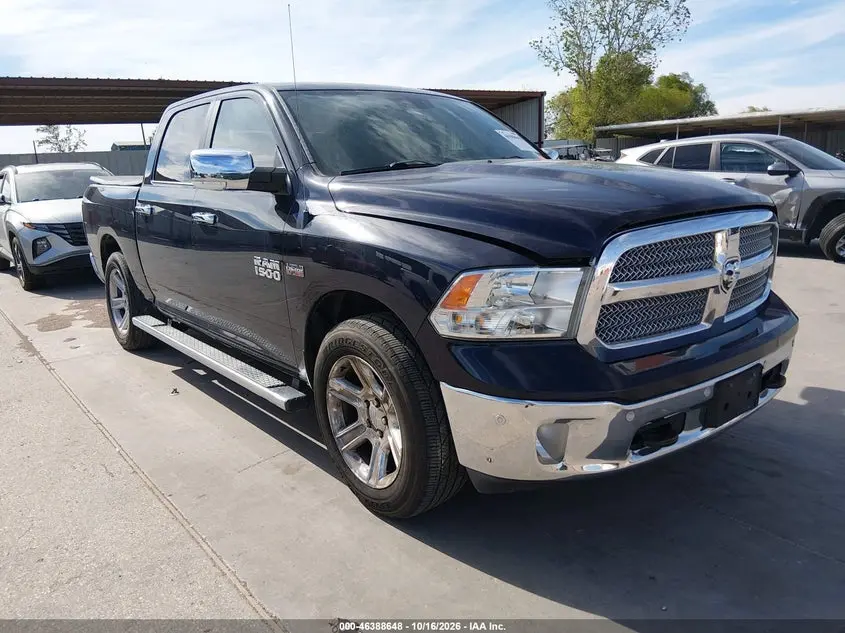 Ram 1500 Lone Star Silver 4X2 5'7 Box 2017