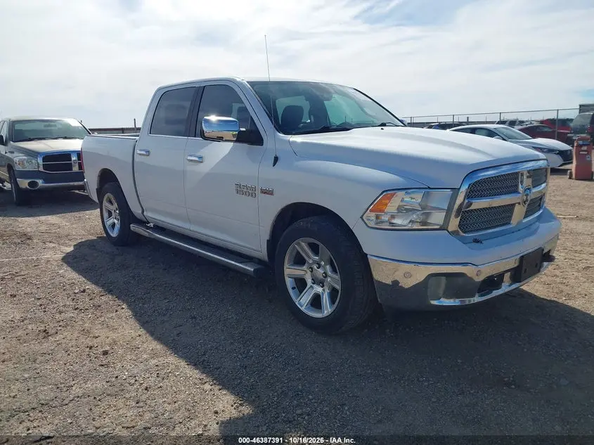 Ram 1500 Lone Star Silver 4X2 5'7 Box 2018