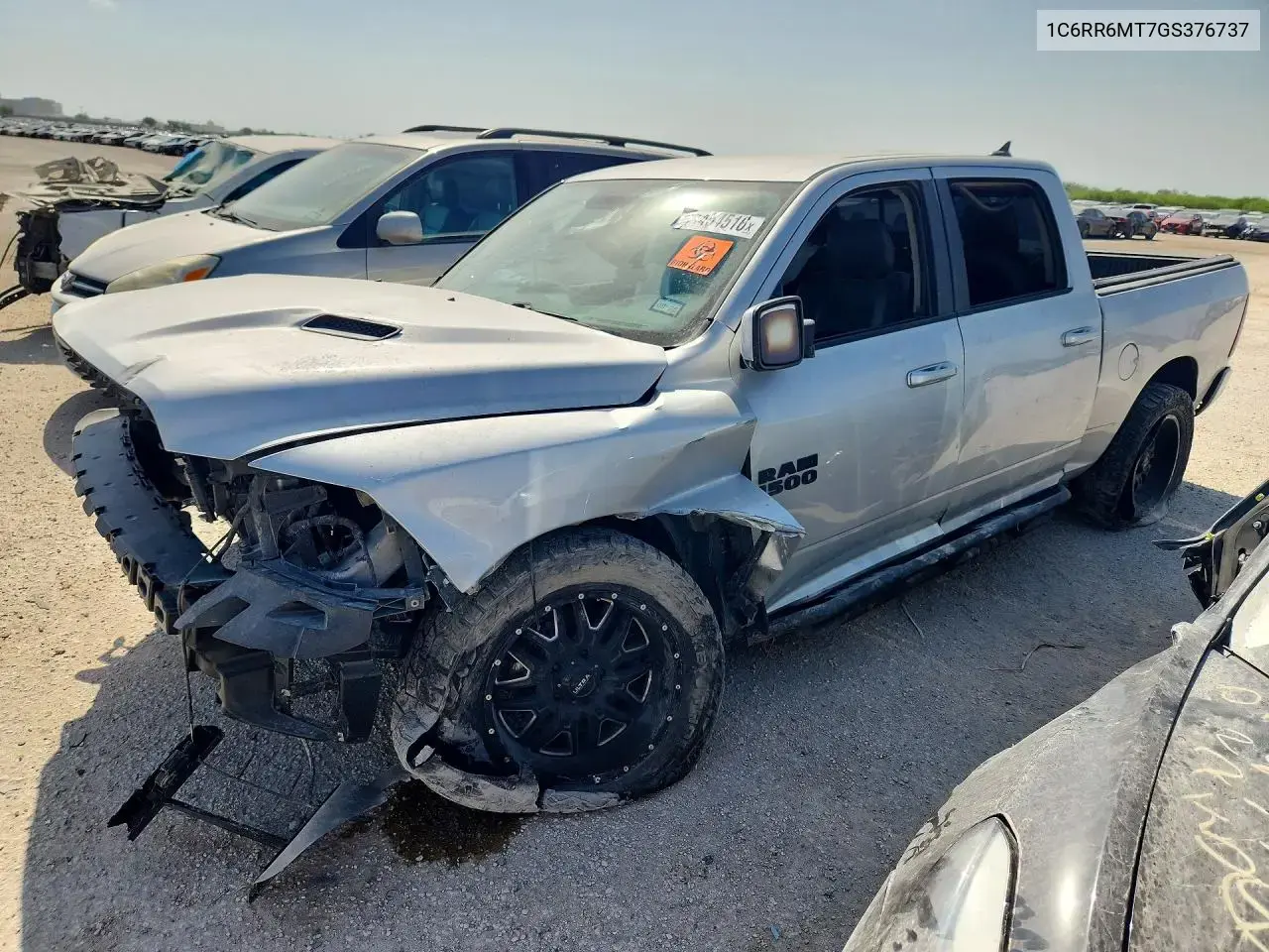 Ram 1500 Sport 2016