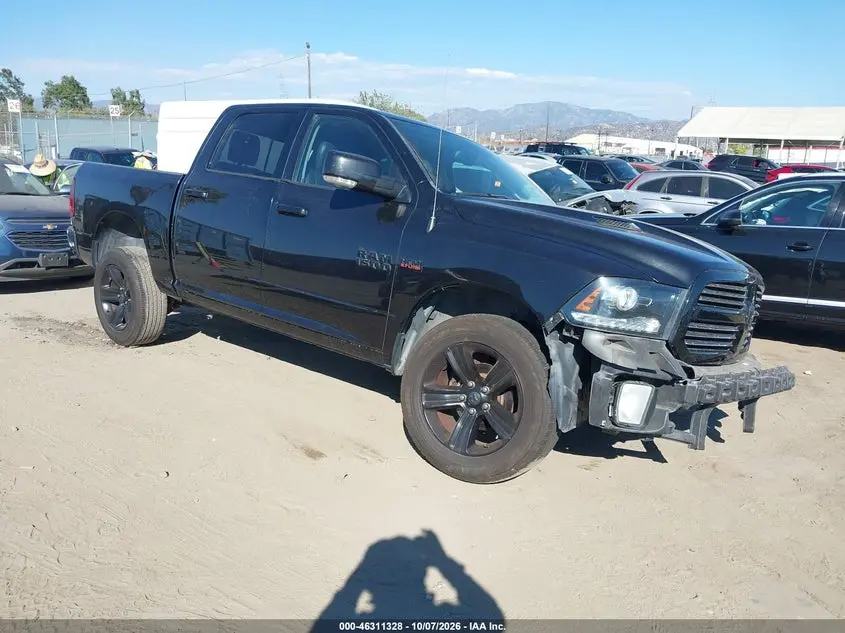 Ram 1500 Sport 4X2 5'7 Box 2017