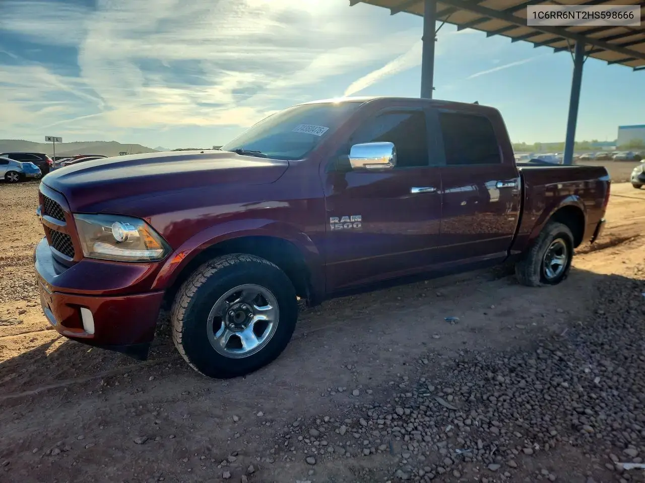 Ram 1500 Laramie 2017
