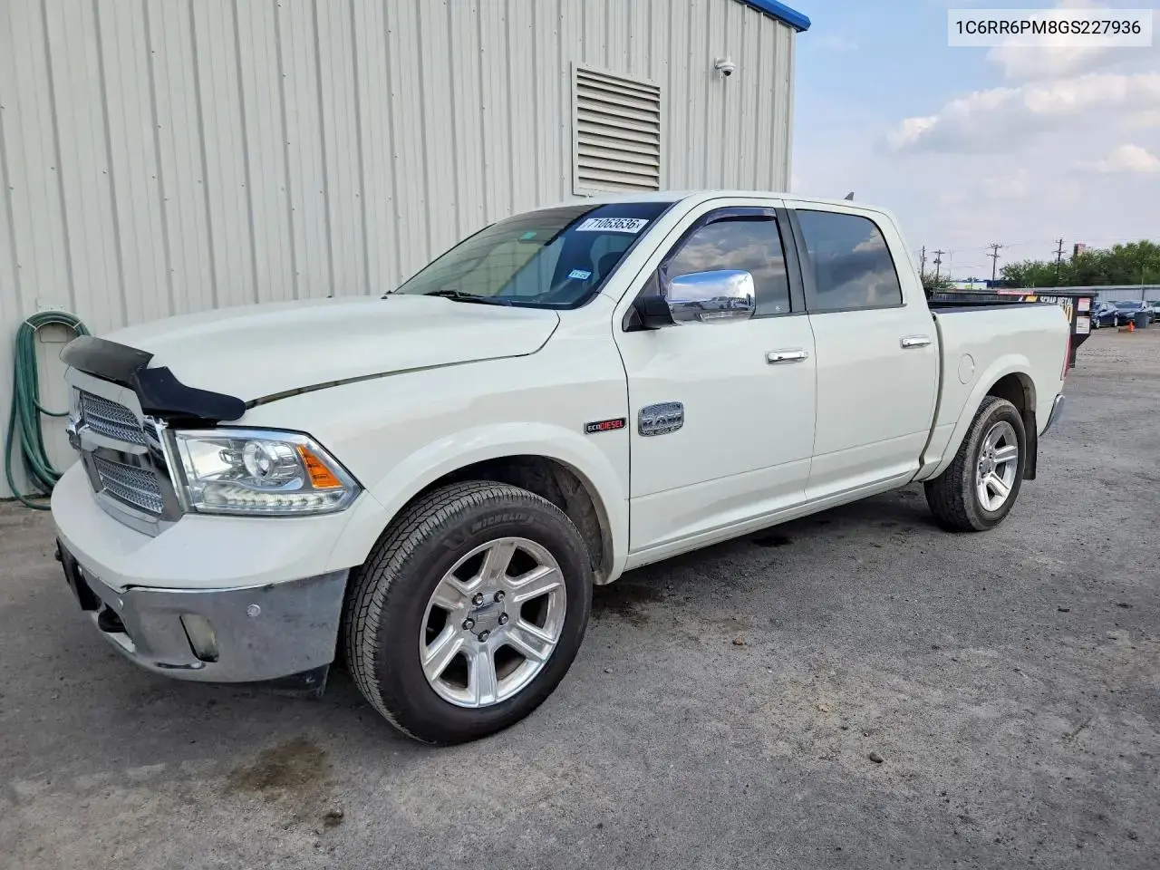 Ram 1500 Longhorn 2016