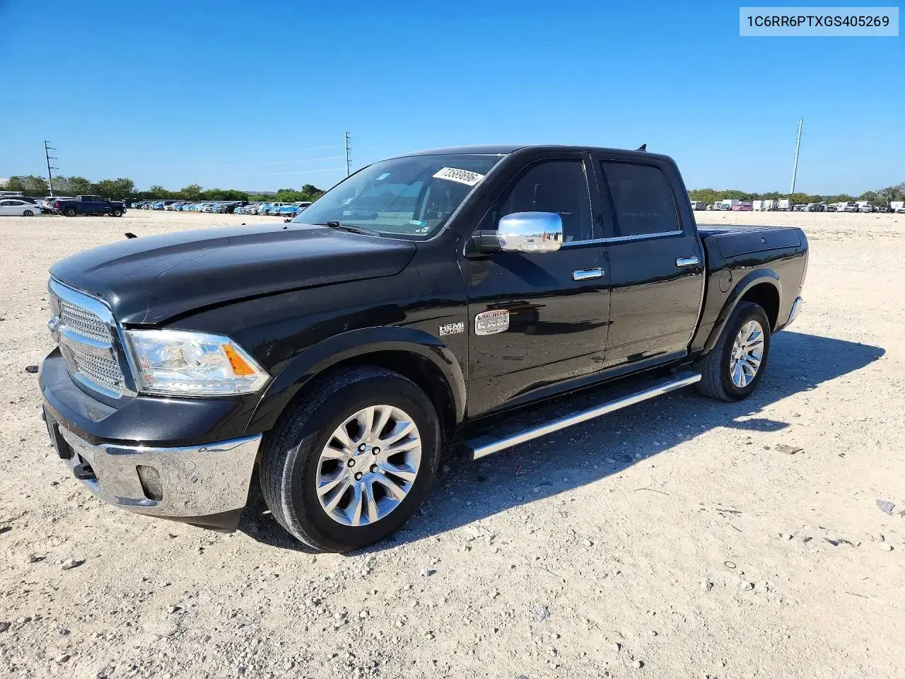 Ram 1500 Longhorn 2016