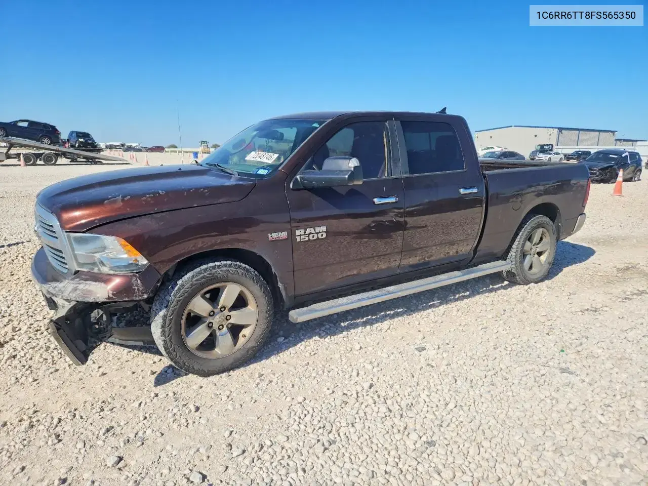 Ram 1500 Slt 2015