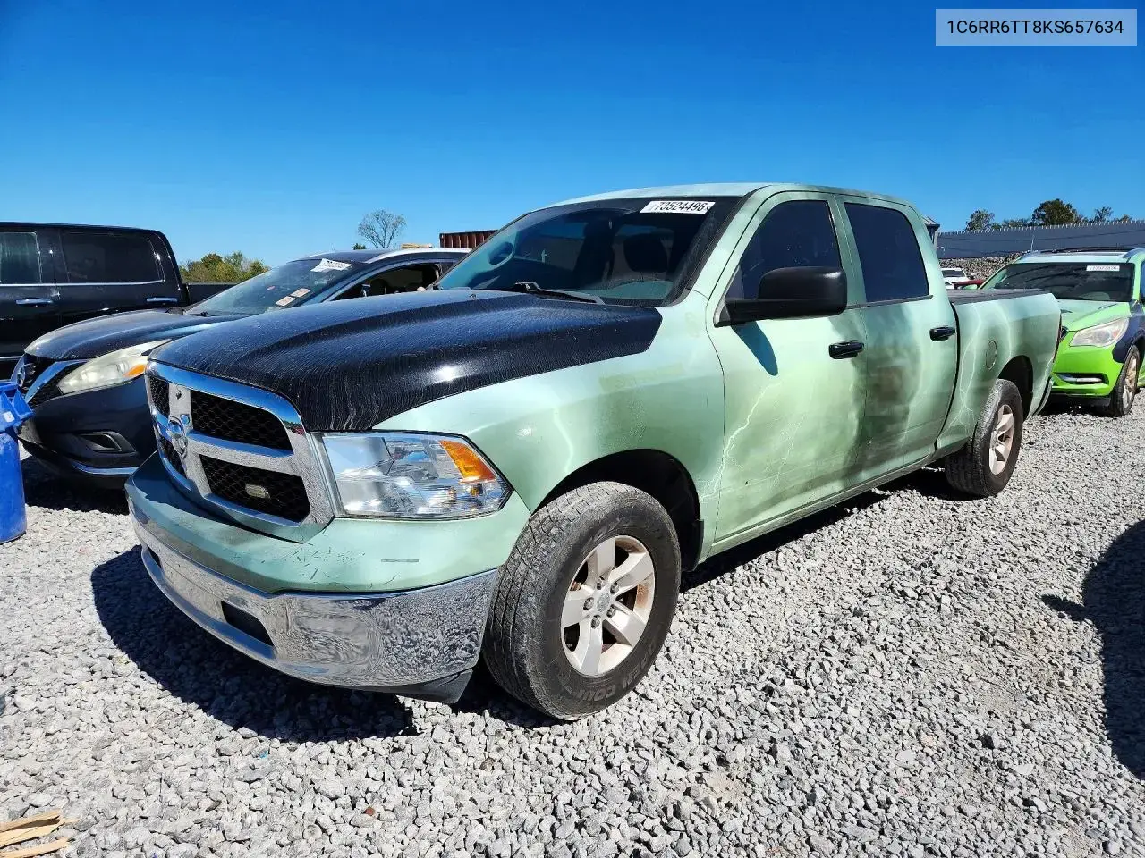 Ram 1500 Classic Slt 2019