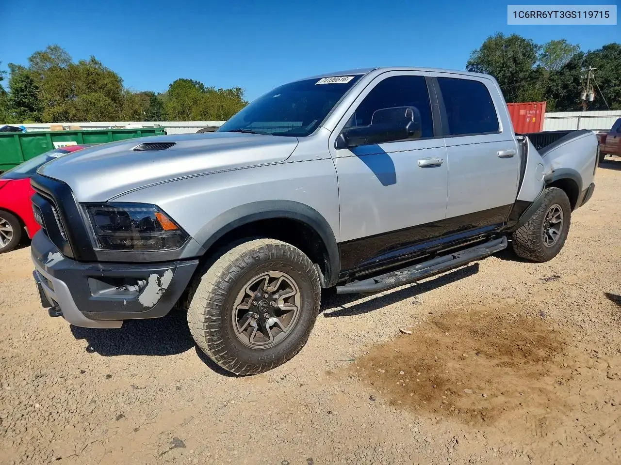 Ram 1500 Rebel 2016
