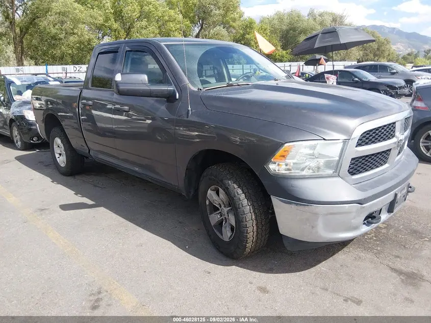 Ram 1500 Tradesman 4X4 6'4 Box 2017