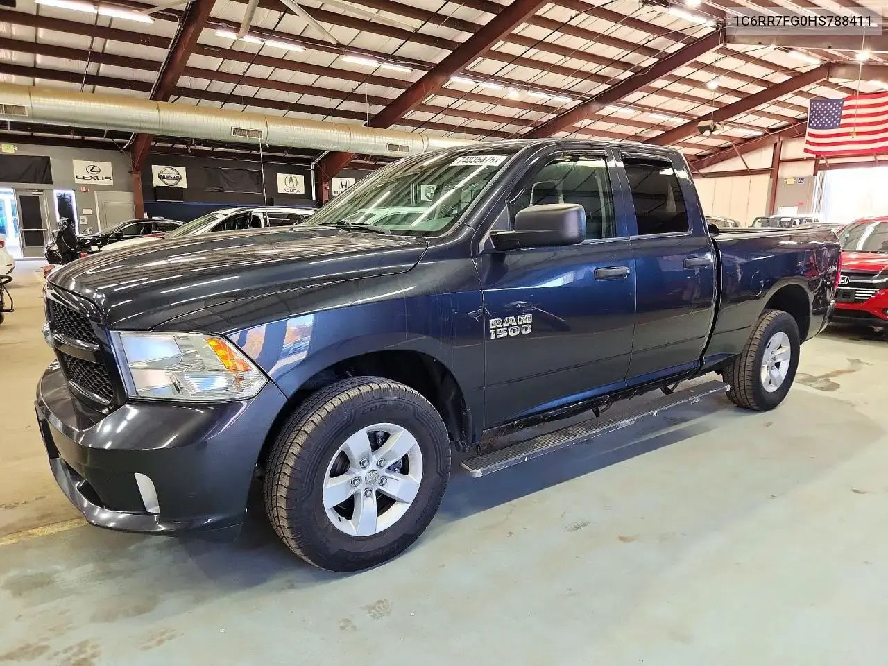 Ram 1500 St 2017