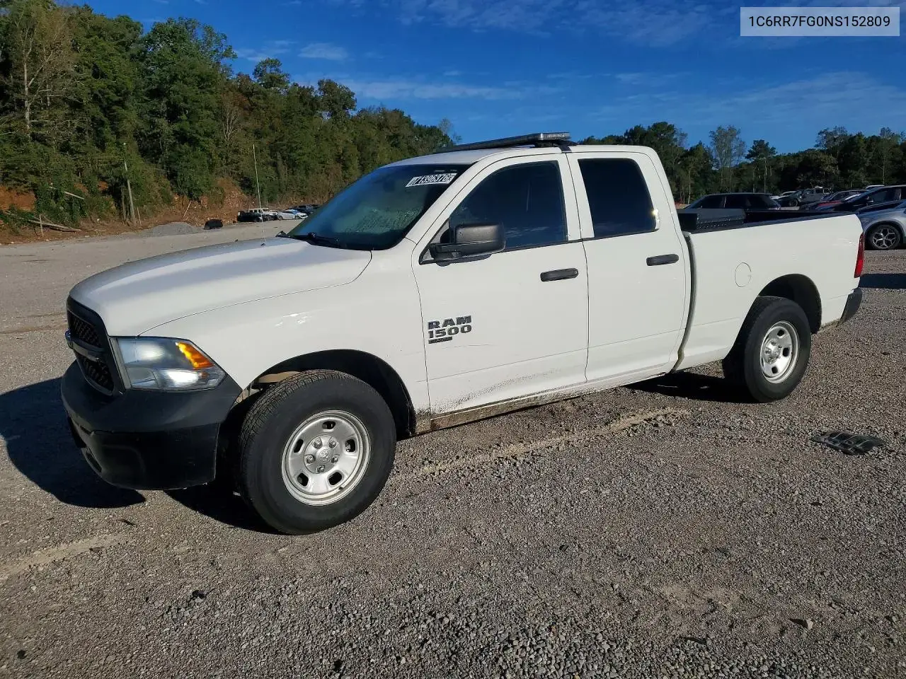 Ram 1500 Classic Tradesman 2022