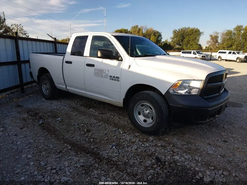 Ram 1500 Tradesman 4X4 6'4 Box 2017