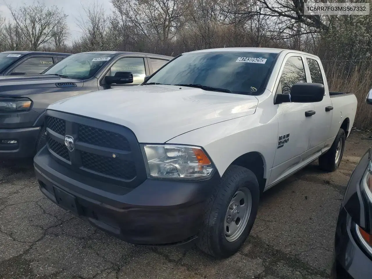 Ram 1500 Classic Tradesman 2021