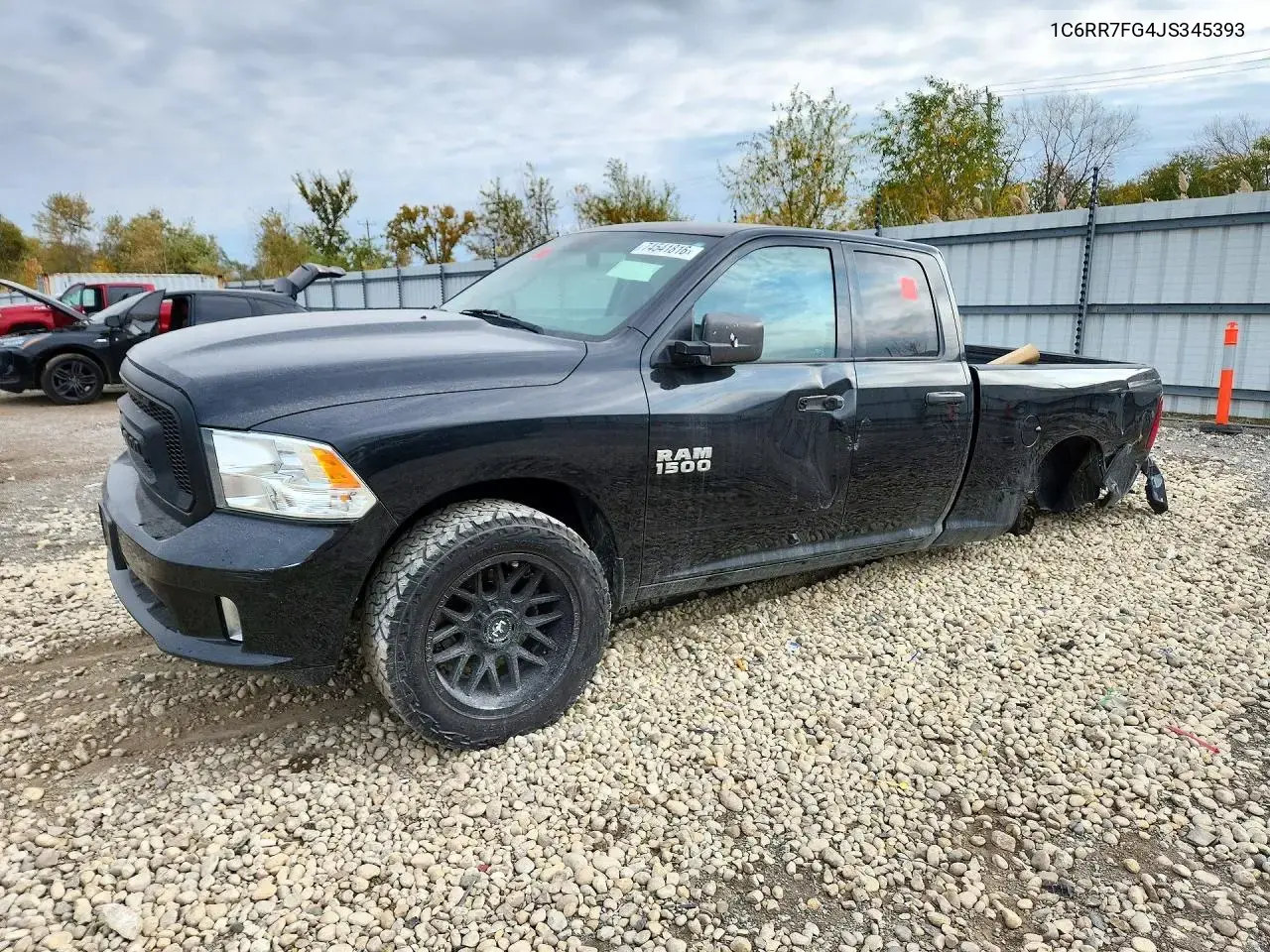 Ram 1500 St 2018