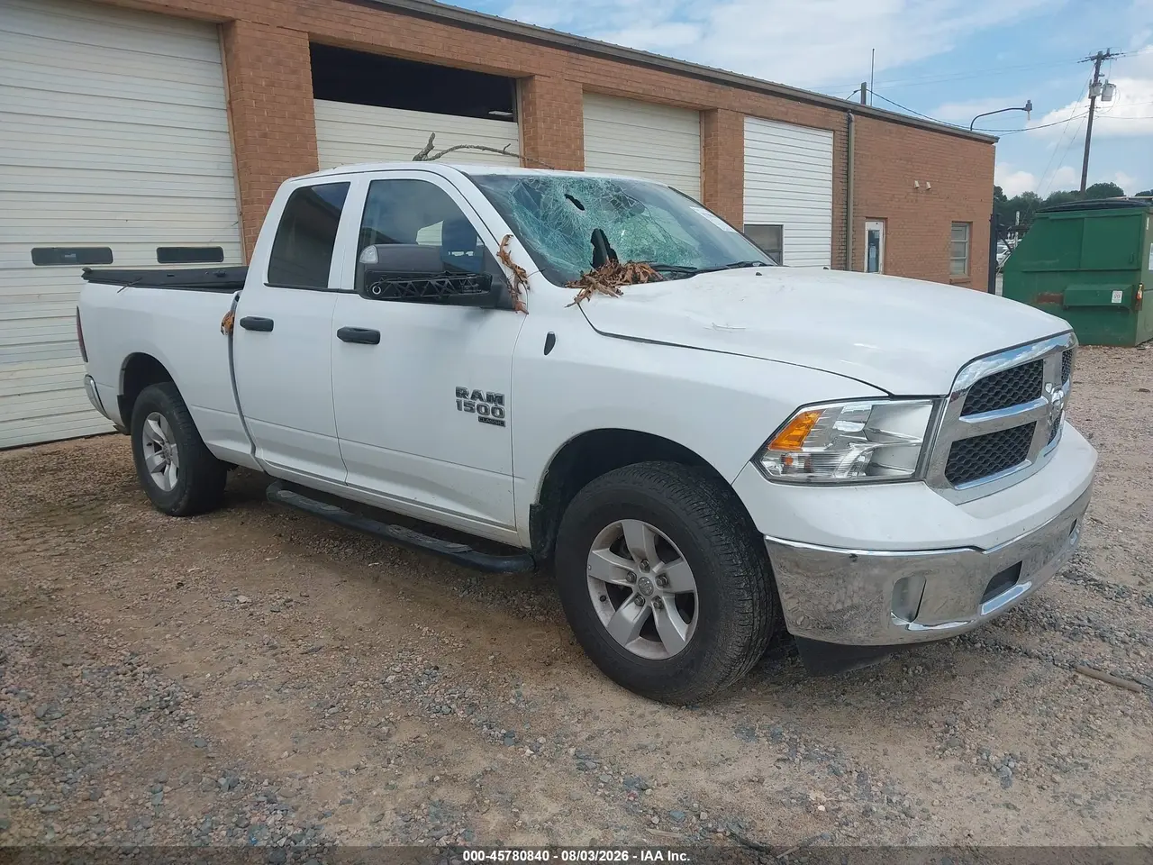Ram 1500 Classic Tradesman 4X4 6'4 Box 2023