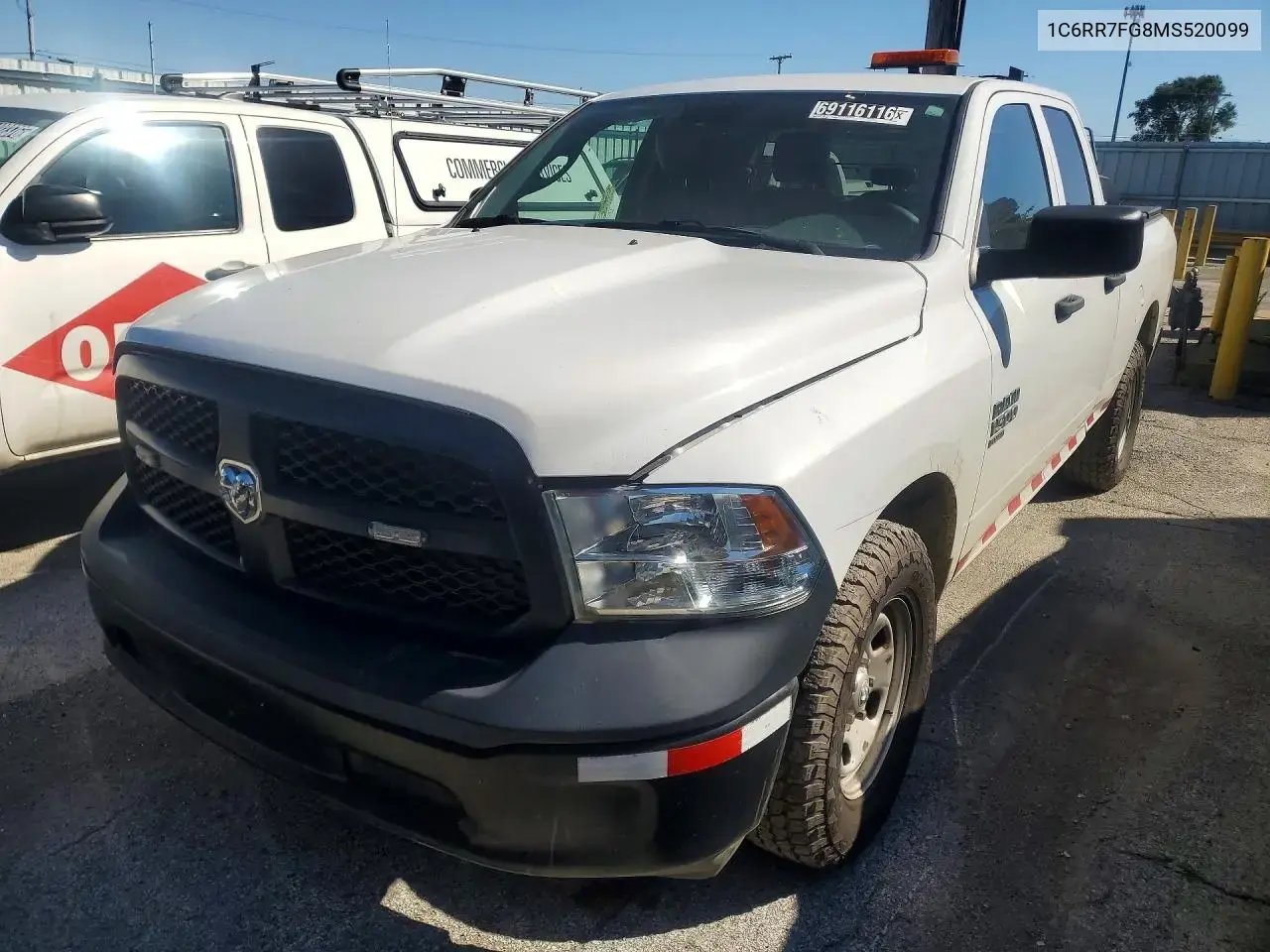 Ram 1500 Classic Tradesman 2021