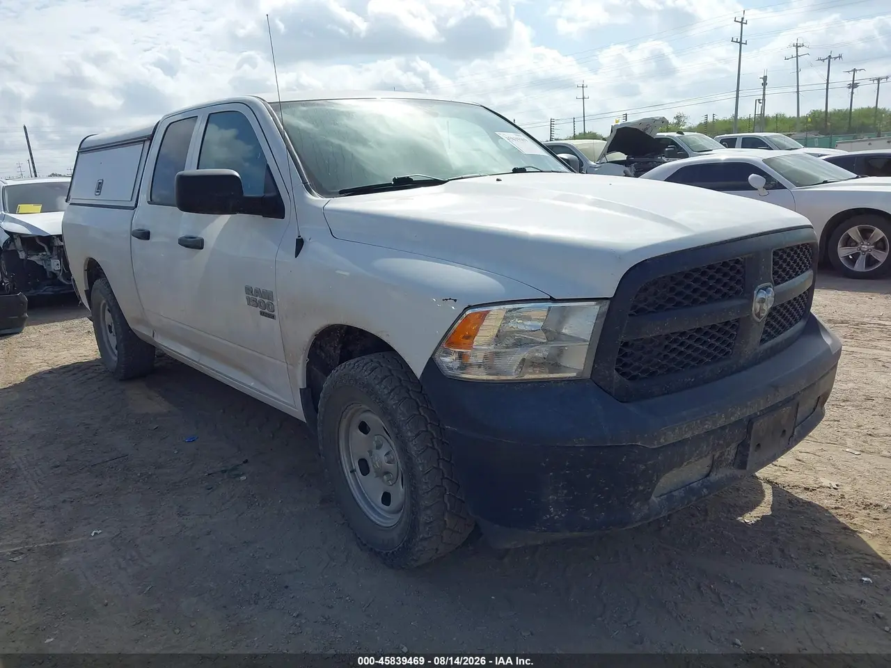 Ram 1500 Classic Tradesman 4X4 6'4 Box 2022