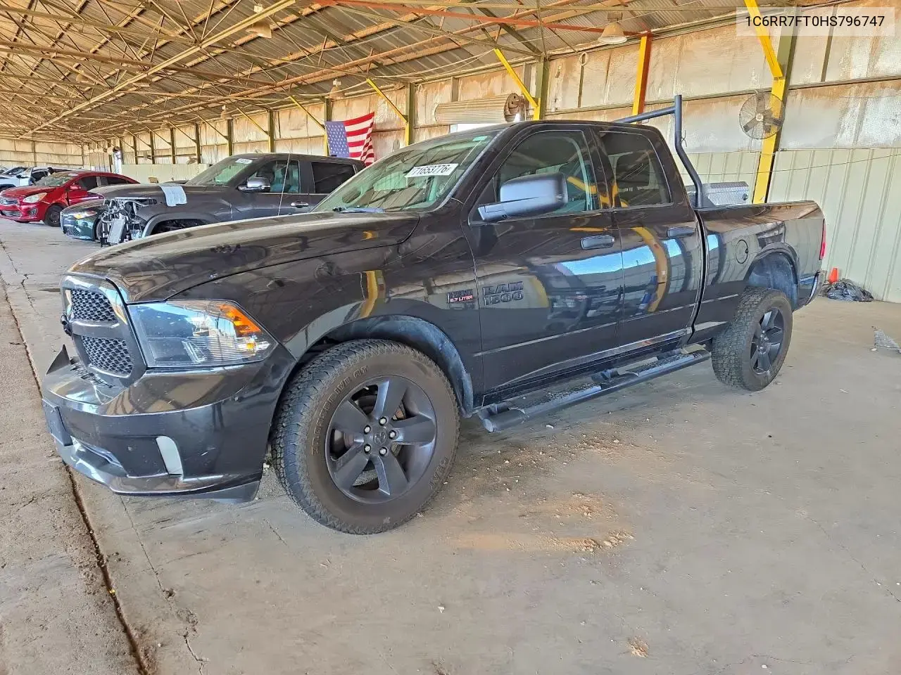 Ram 1500 St 2017
