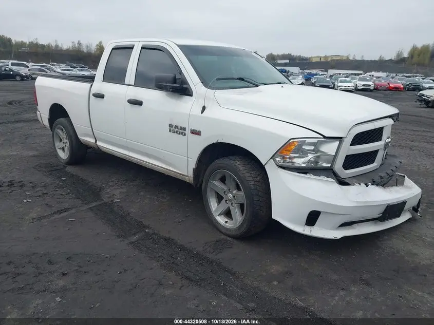 Ram 1500 Express 4X4 6'4 Box 2018
