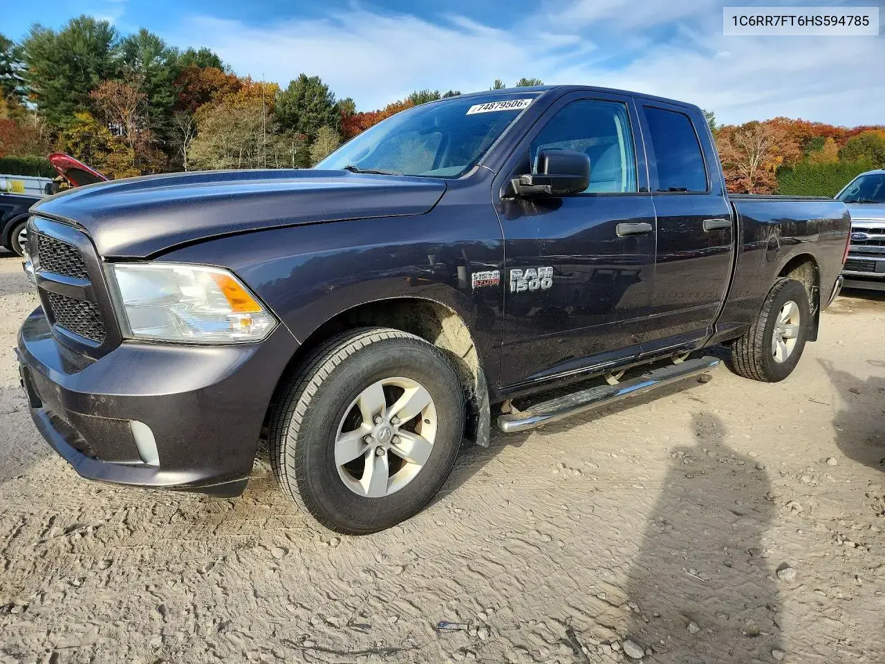 Ram 1500 St 2017