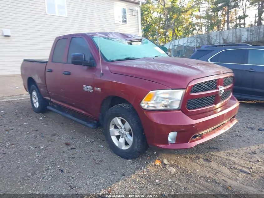 Ram 1500 Express 4X4 6'4 Box 2018