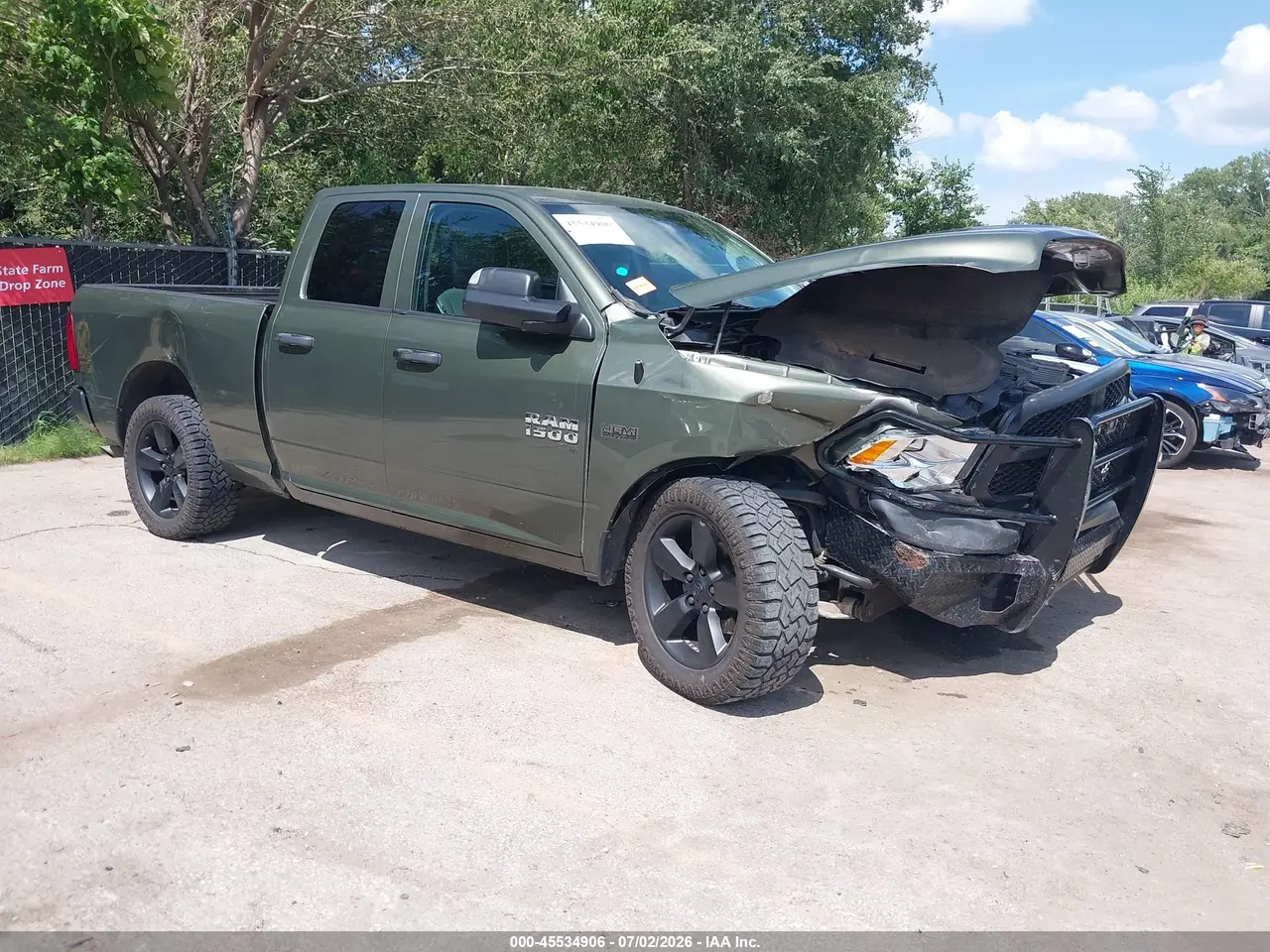 Ram 1500 Classic Tradesman 4X4 6'4 Box 2021