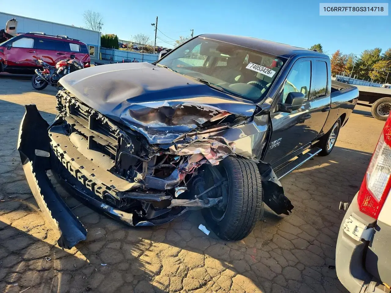 Ram 1500 St 2016