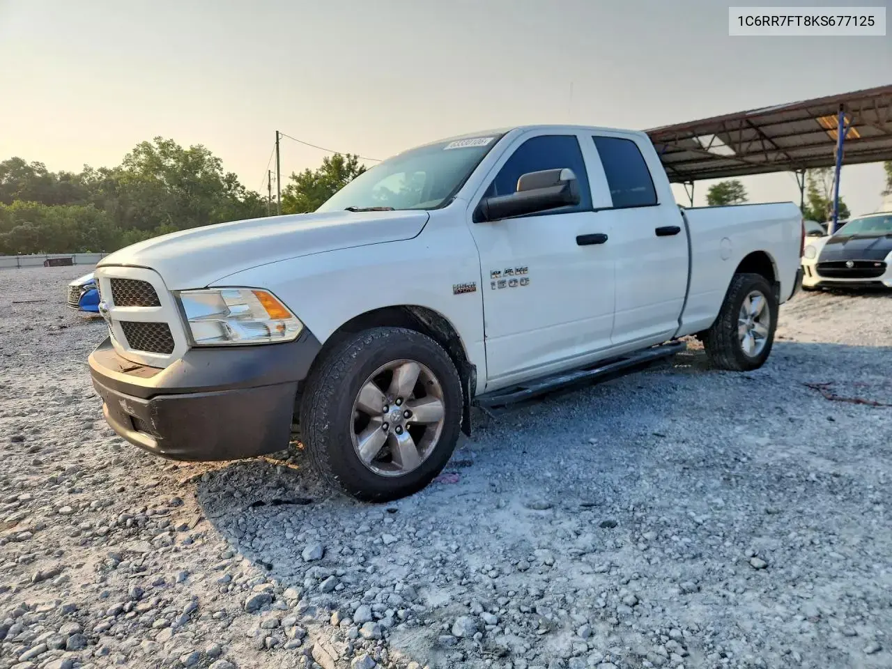 Ram 1500 Classic Tradesman 2019