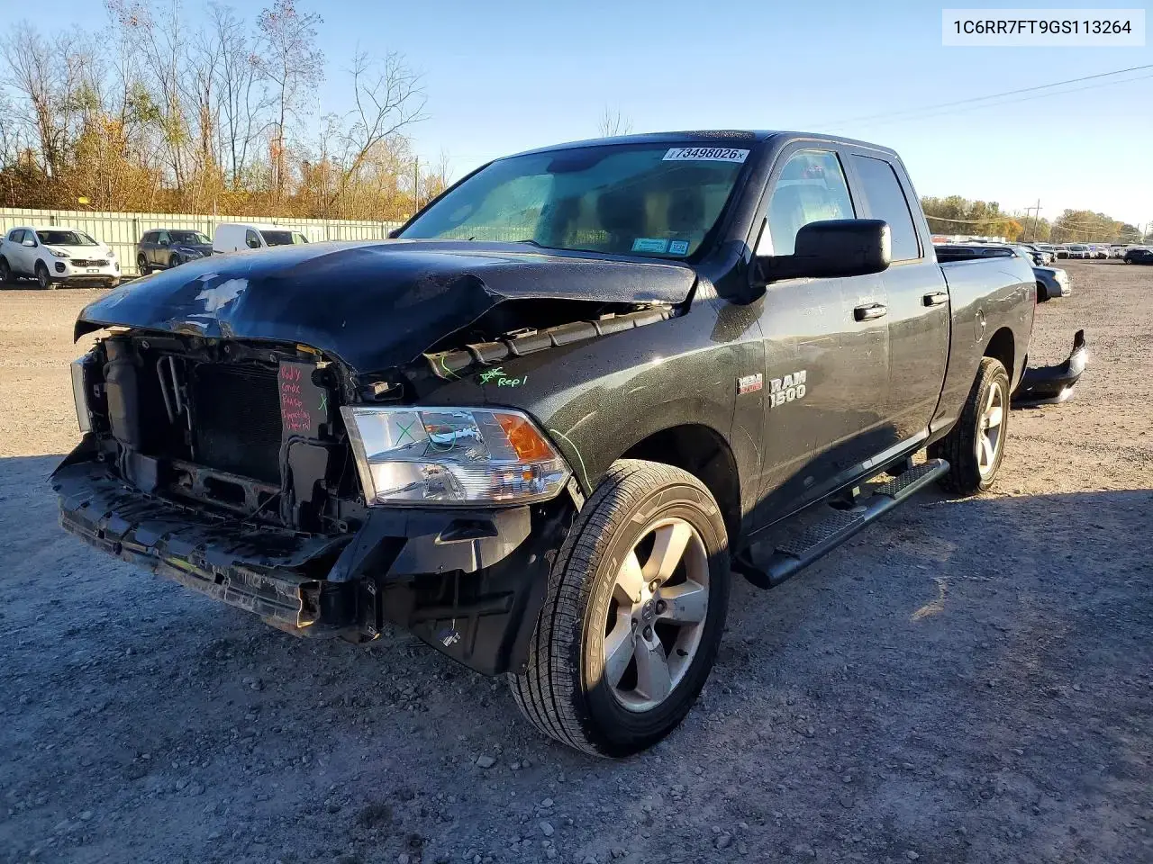 Ram 1500 St 2016