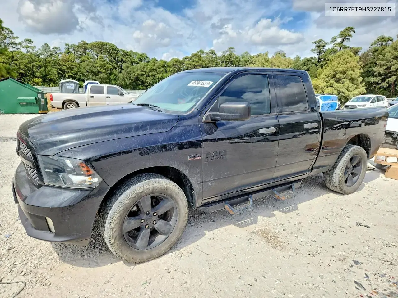 Ram 1500 St 2017