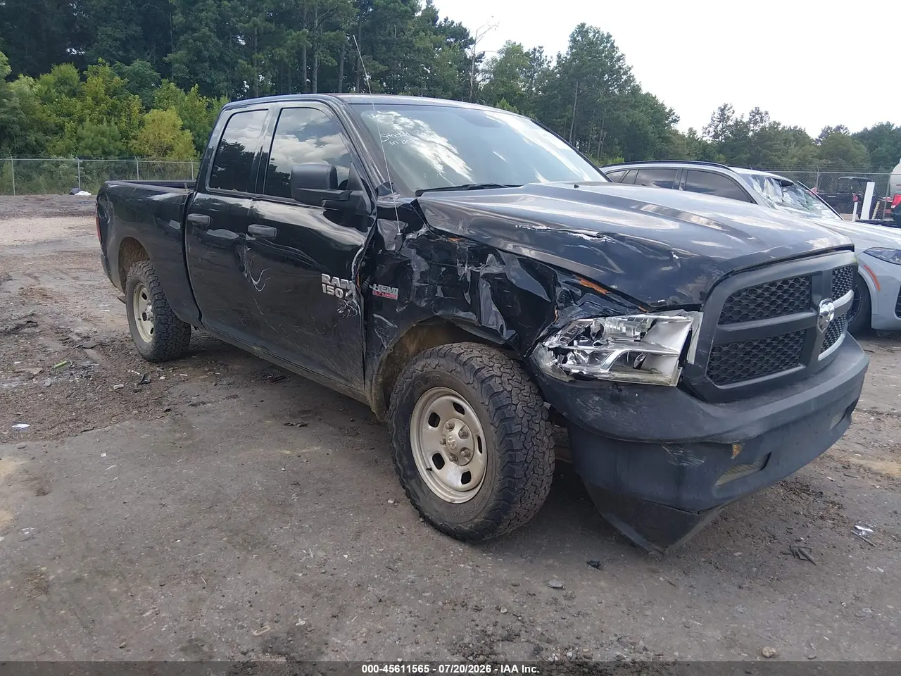 Ram 1500 Classic Tradesman 4X4 6'4 Box 2021