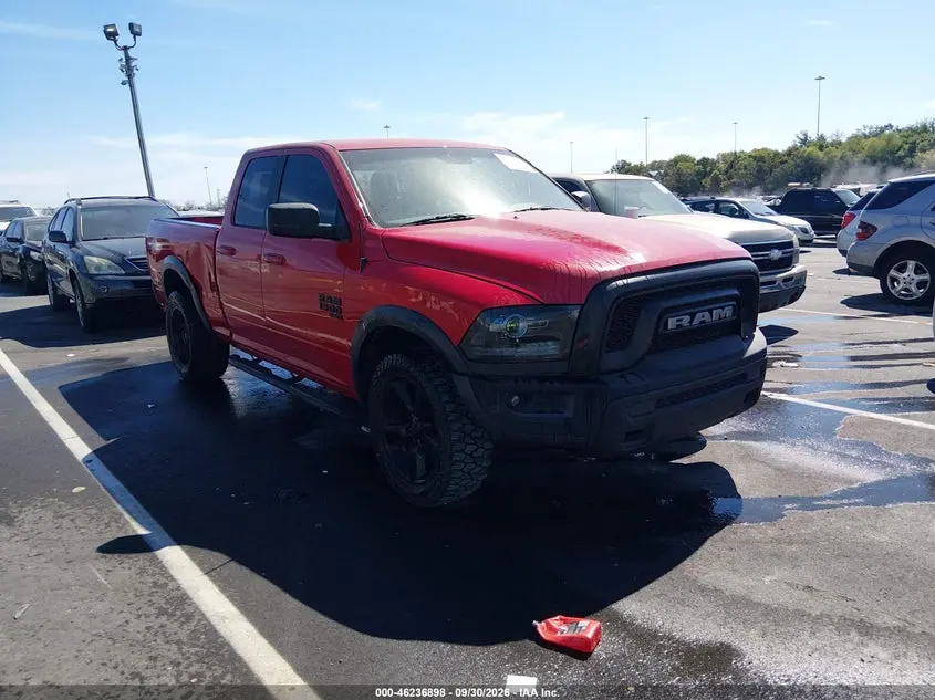 Ram 1500 Classic Warlock 4X4 6'4 Box 2019