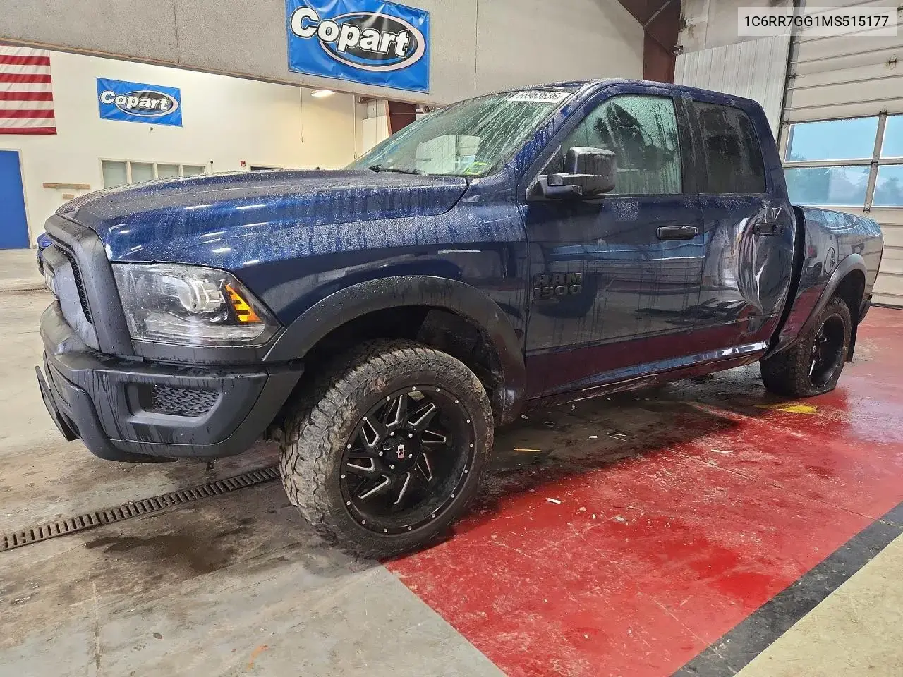 Ram 1500 Classic Slt 2021