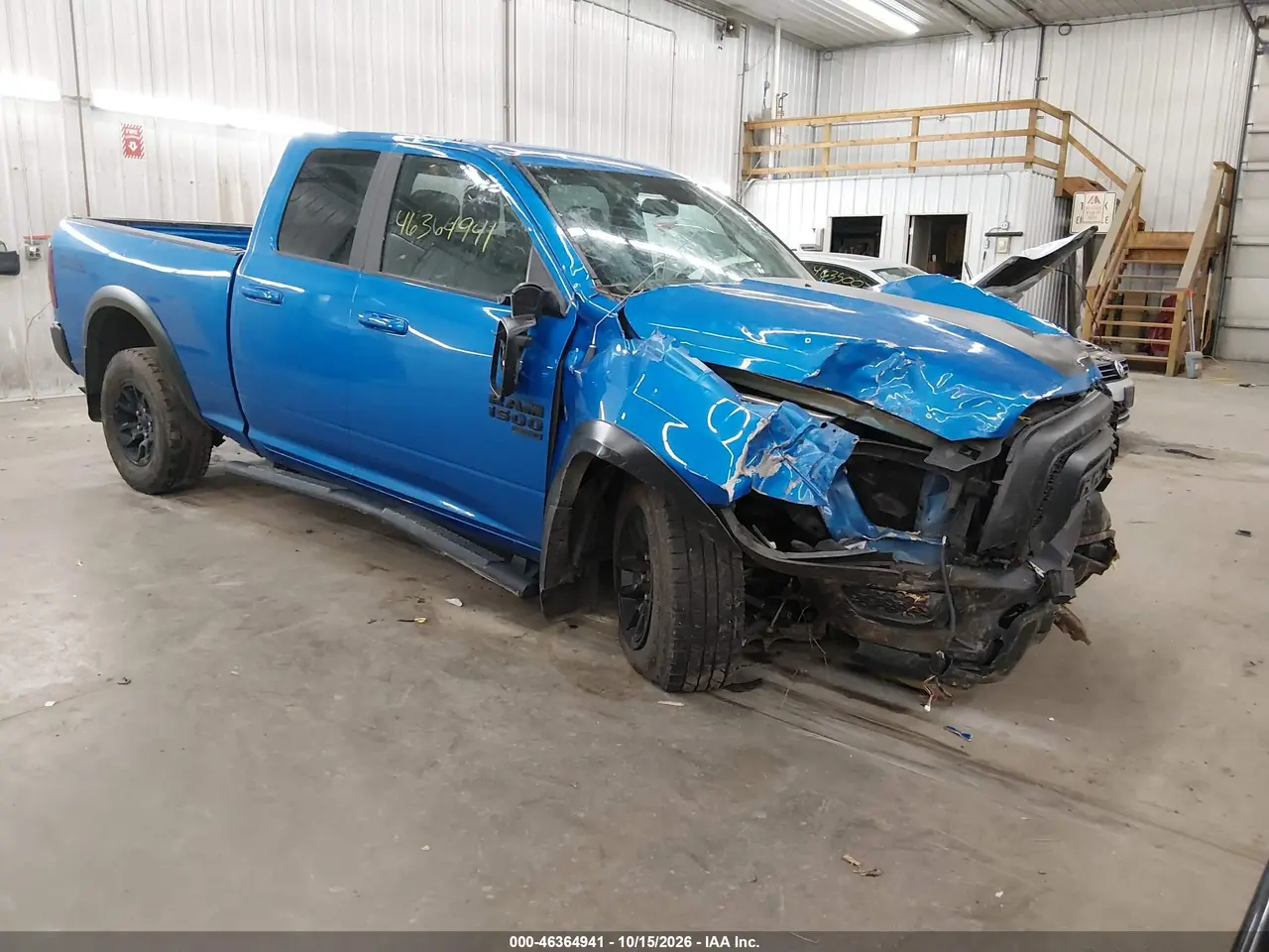Ram 1500 Classic Warlock 4X4 6'4 Box 2022